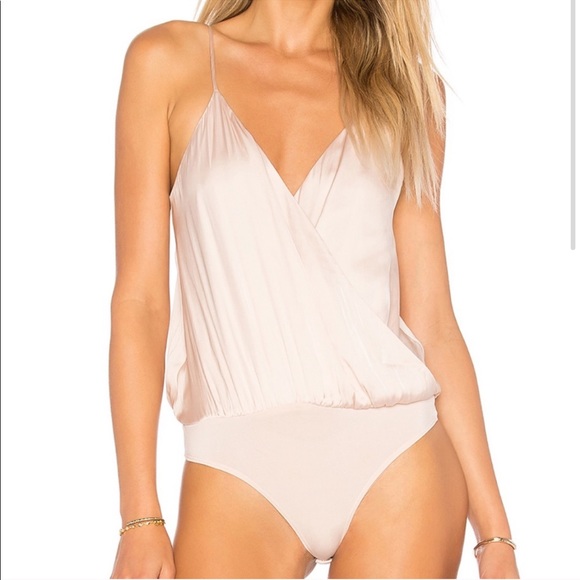 Lovers + Friends halter bodysuit - Picture 2 of 5